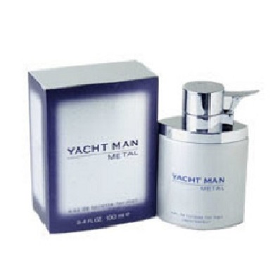 Yacht Man Metal Cologne